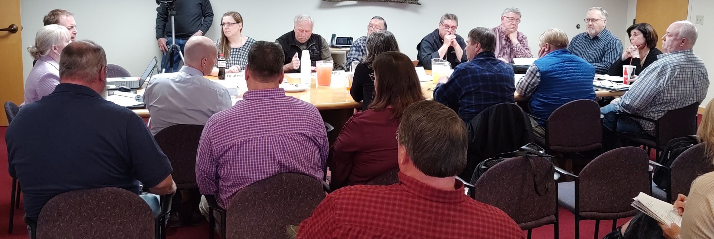 Joint Meeting with City-County